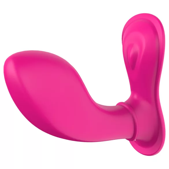 Dreamtoys Essentials - bärbara G-punktsstimulerande trosvibrator (magenta)