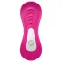 Dreamtoys Essentials - bärbara G-punktsstimulerande trosvibrator (magenta)