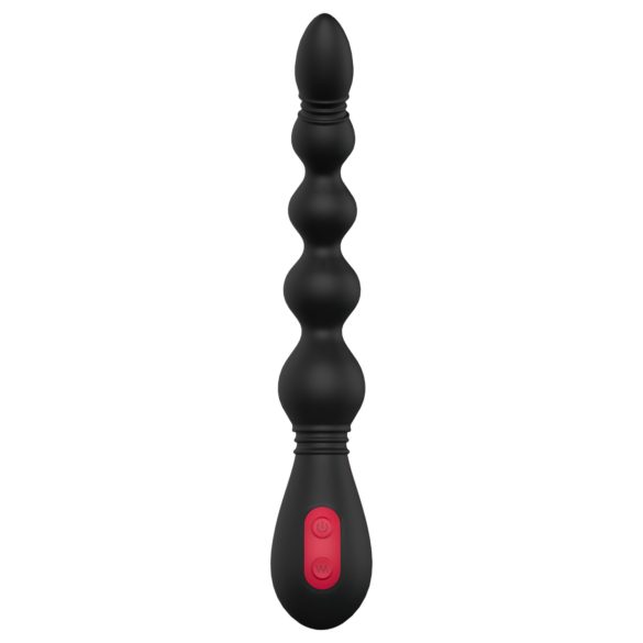 Frestad Kärlek - uppladdningsbar analpärlevibrator (svart)