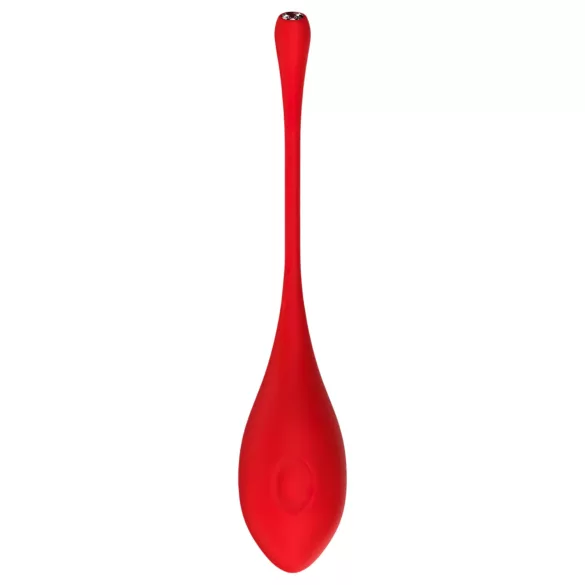 Red Revolution Metis - vibratorägg - uppladdningsbar vattentät - röd