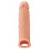 RealStuff Förlängare 6,5 - penisöverdrag - natur (17 cm)