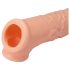 RealStuff Förlängare 6,5 - penisöverdrag - natur (17 cm)