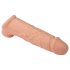 RealStuff Förlängare 6,5 - penisöverdrag - natur (17 cm)