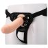 RealStuff Strap-On - naturtrogen och justerbar strap-on