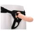 RealStuff Strap-On - naturtrogen och justerbar strap-on