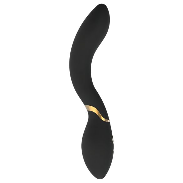 Elite Josephine - uppladdningsbar G-punkt vibrator - svart