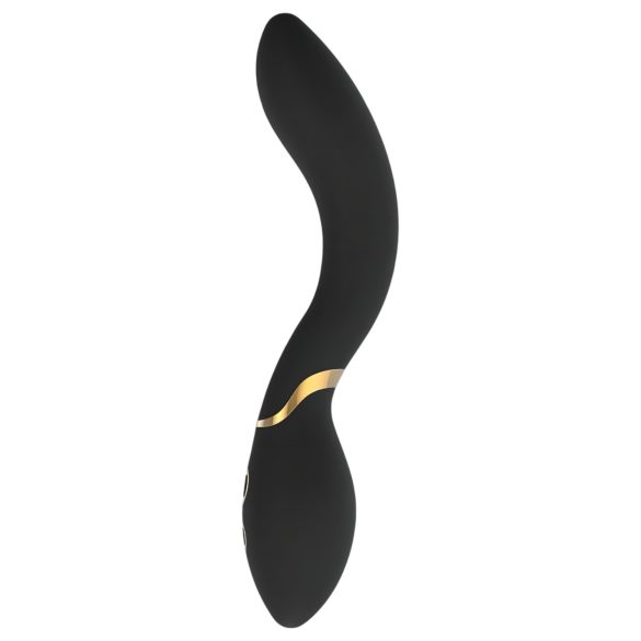 Elite Josephine - uppladdningsbar G-punkt vibrator - svart
