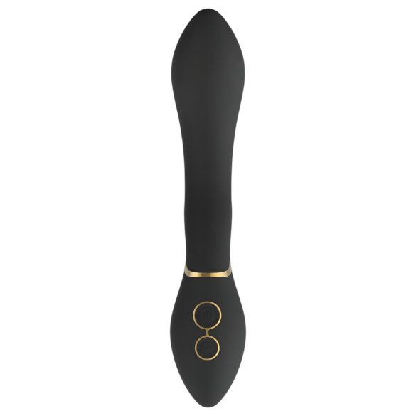 Elite Josephine - uppladdningsbar G-punkt vibrator - svart