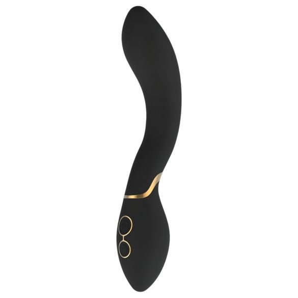 Elite Josephine - uppladdningsbar G-punkt vibrator - svart