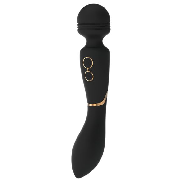 Elite Celine - vattentät G-punkt och massage vibrator (svart)