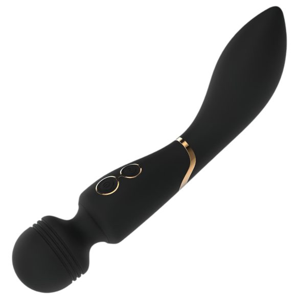 Elite Celine - G-punktvibrator och massager - vattentät - svart