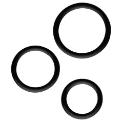 All time Favorites - penisring set - 3-pack - svart