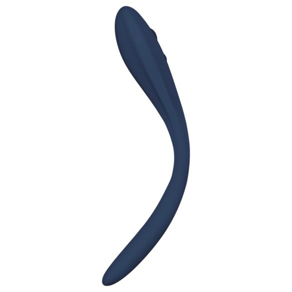 Goddess Ares - parvibrator böjbar - silikon blå