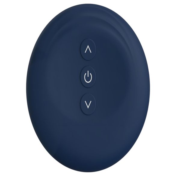 Goddess Ares - parvibrator böjbar - silikon blå