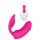 Vibes of Love Duo - 2-i-1 klitorisstimulator (rosa)