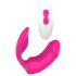 Vibes of Love Duo - 2-i-1 klitorisstimulator (rosa)