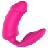 Vibes of Love Duo - 2-i-1 klitorisstimulator (rosa)