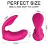 Vibes of Love Duo - 2-i-1 klitorisstimulator (rosa)