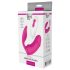 Vibes of Love Duo - 2-i-1 klitorisstimulator (rosa)