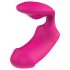 Vibes of Love Duo - 2-i-1 klitorisstimulator (rosa)