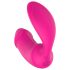 Vibes of Love Duo - 2-i-1 klitorisstimulator (rosa)