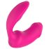 Vibes of Love Duo - 2-i-1 klitorisstimulator (rosa)