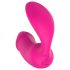 Vibes of Love Duo - 2-i-1 klitorisstimulator (rosa)
