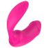 Vibes of Love Duo - 2-i-1 klitorisstimulator (rosa)