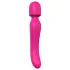 Vibes of Love - wand vibrator - uppladdningsbar, värmande, massager - rosa