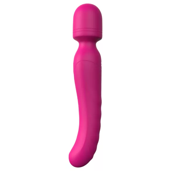 Vibes of Love - wand vibrator - uppladdningsbar, värmande, massager - rosa