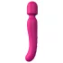Vibes of Love - wand vibrator - uppladdningsbar, värmande, massager - rosa