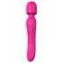Vibes of Love - wand vibrator - uppladdningsbar, värmande, massager - rosa