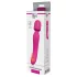 Vibes of Love - wand vibrator - uppladdningsbar, värmande, massager - rosa