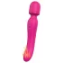 Vibes of Love - wand vibrator - uppladdningsbar, värmande, massager - rosa