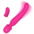Vibes of Love - wand vibrator - uppladdningsbar, värmande, massager - rosa