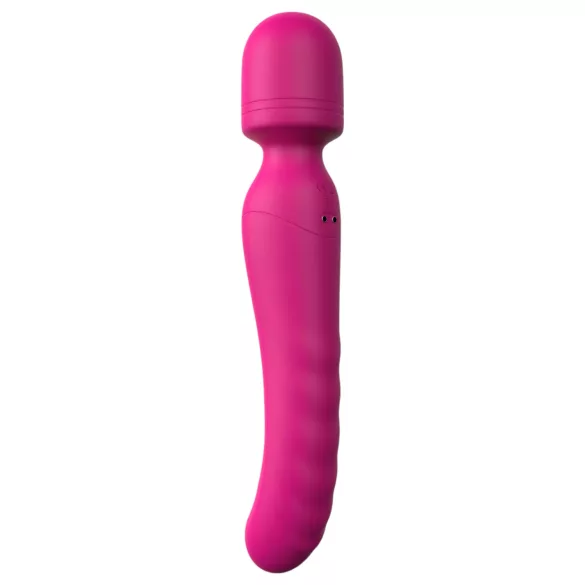 Vibes of Love - wand vibrator - uppladdningsbar, värmande, massager - rosa