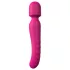 Vibes of Love - wand vibrator - uppladdningsbar, värmande, massager - rosa