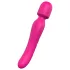 Vibes of Love - wand vibrator - uppladdningsbar, värmande, massager - rosa