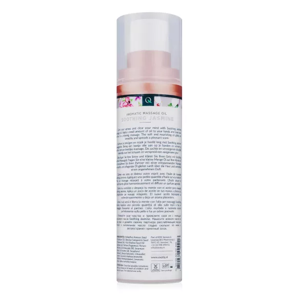 Exotiq - massageolja med jasmin - 100ml