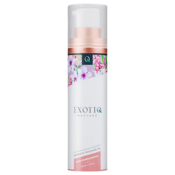 Exotiq - Doftande Massageolja - Sandelträ (100ml)