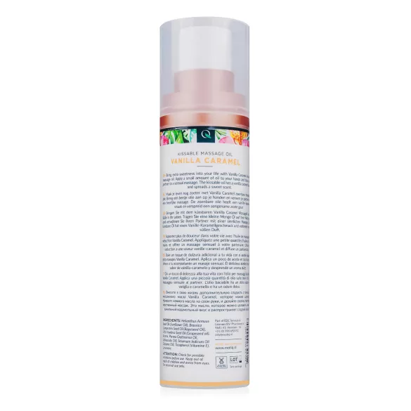 Exotiq - massageolja - vanilj karamell doft - 100ml