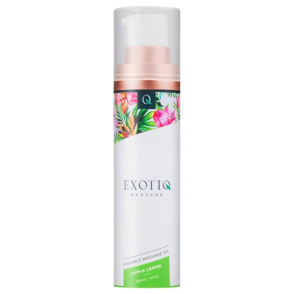 Exotiq - Doftande massageolja - Äpple & Citrondoft (100ml)