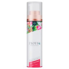 Exotiq - massageolja med doft - jordgubb - 100ml