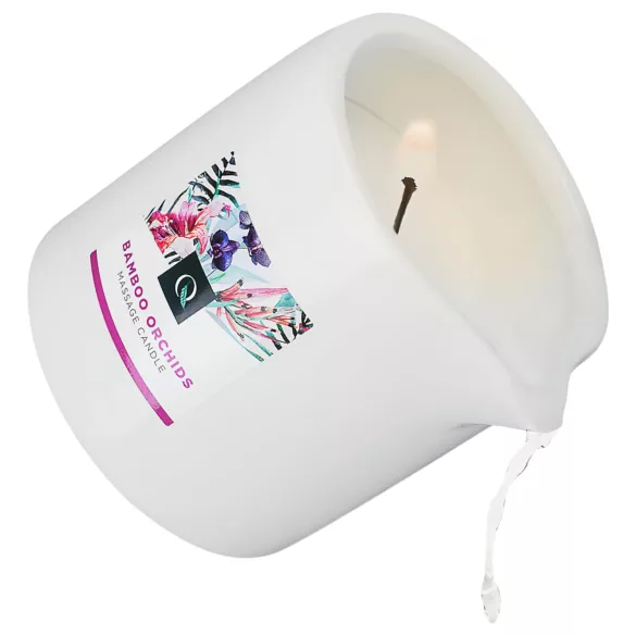 Exotiq - massage ljus - bambu orkidé - 200g