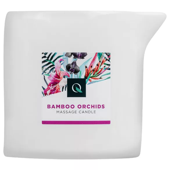 Exotiq - massage ljus - bambu orkidé - 200g
