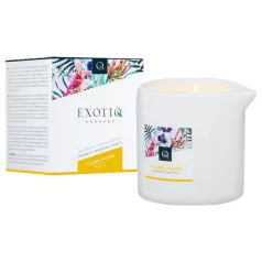 Exotiq - doftande massage ljus - ylang ylang - 200g