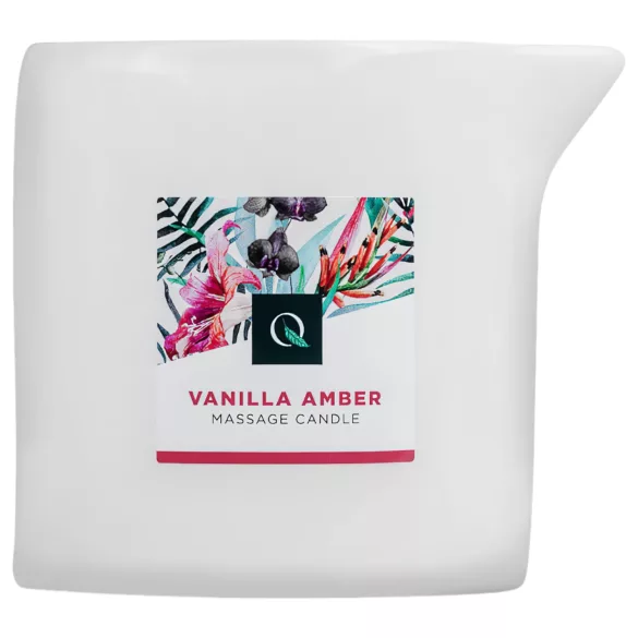 Exotiq - massage-ljusstake - vanilj och bärnsten - 200g