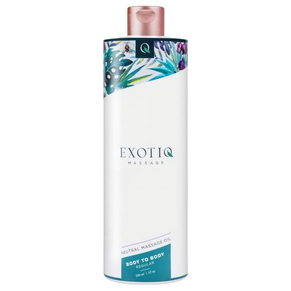 Exotiq Body To Body - långvarig massageolja (500 ml)