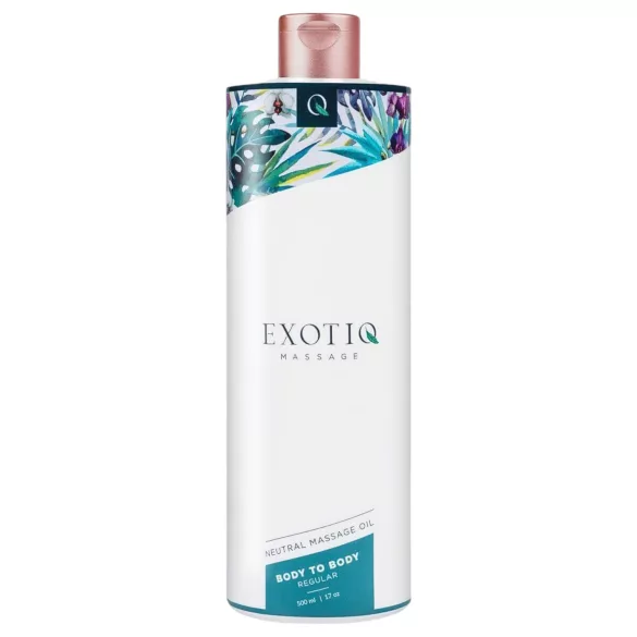 Exotiq - massageolja - långvarig effekt - 500ml