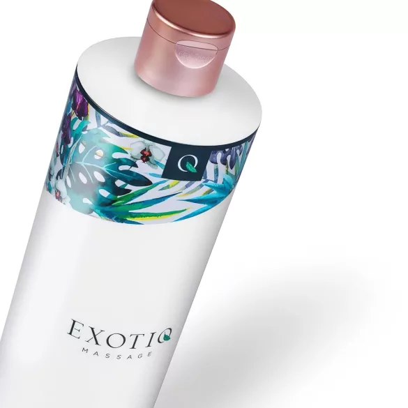 Exotiq - massageolja - långvarig effekt - 500ml